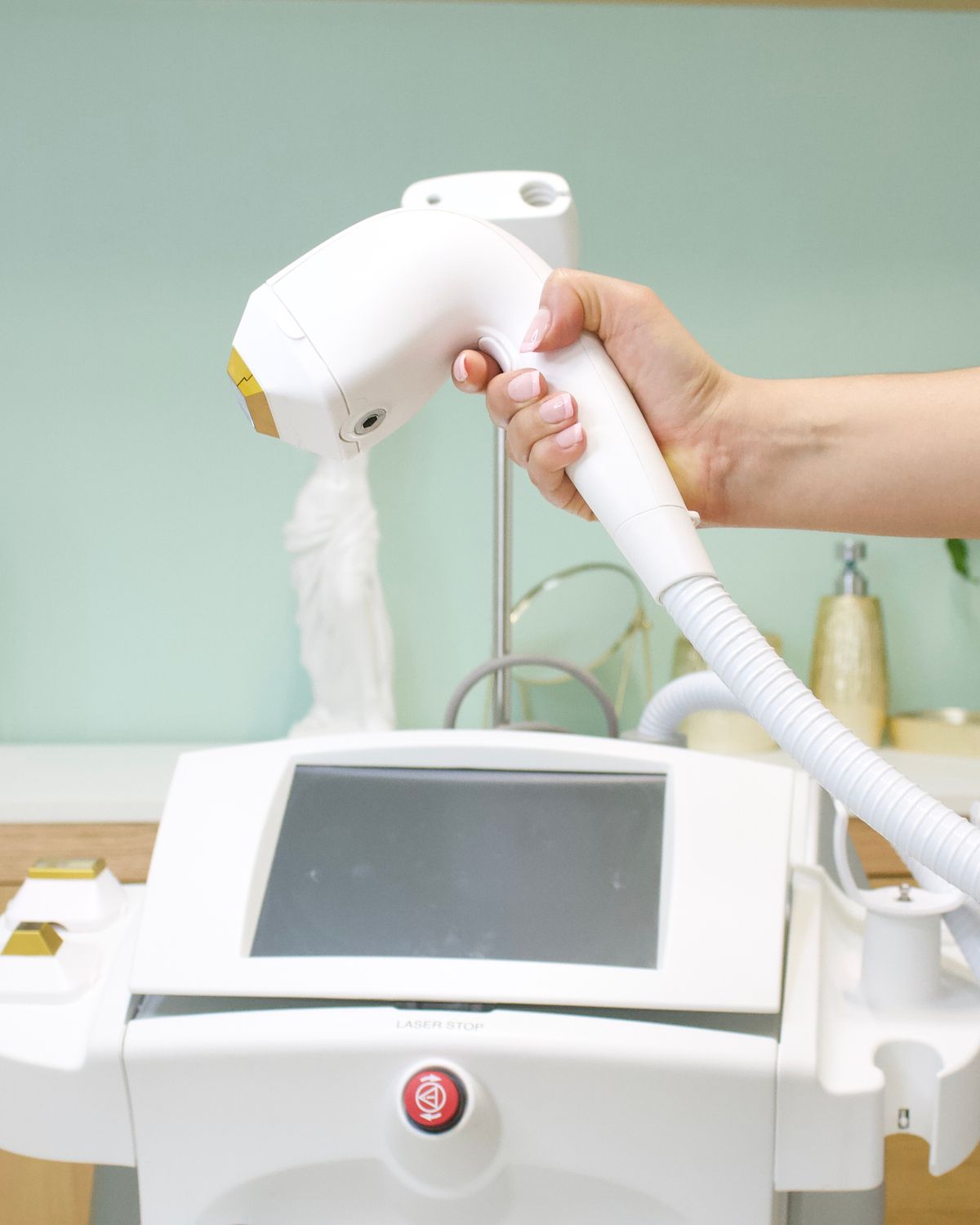 Laser diodowy do depilacji 808 nm